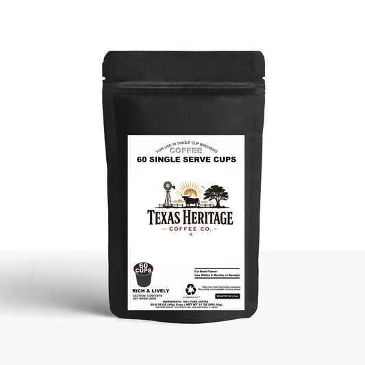 60 Pack Single Serve Coffee Capsules